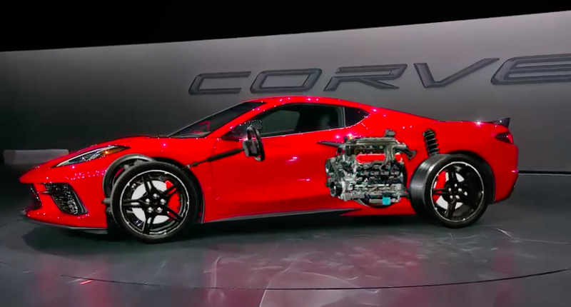 Illustration for article titled Here's A Detailed Look At The 2020 Corvette C8's Impressive Engineering